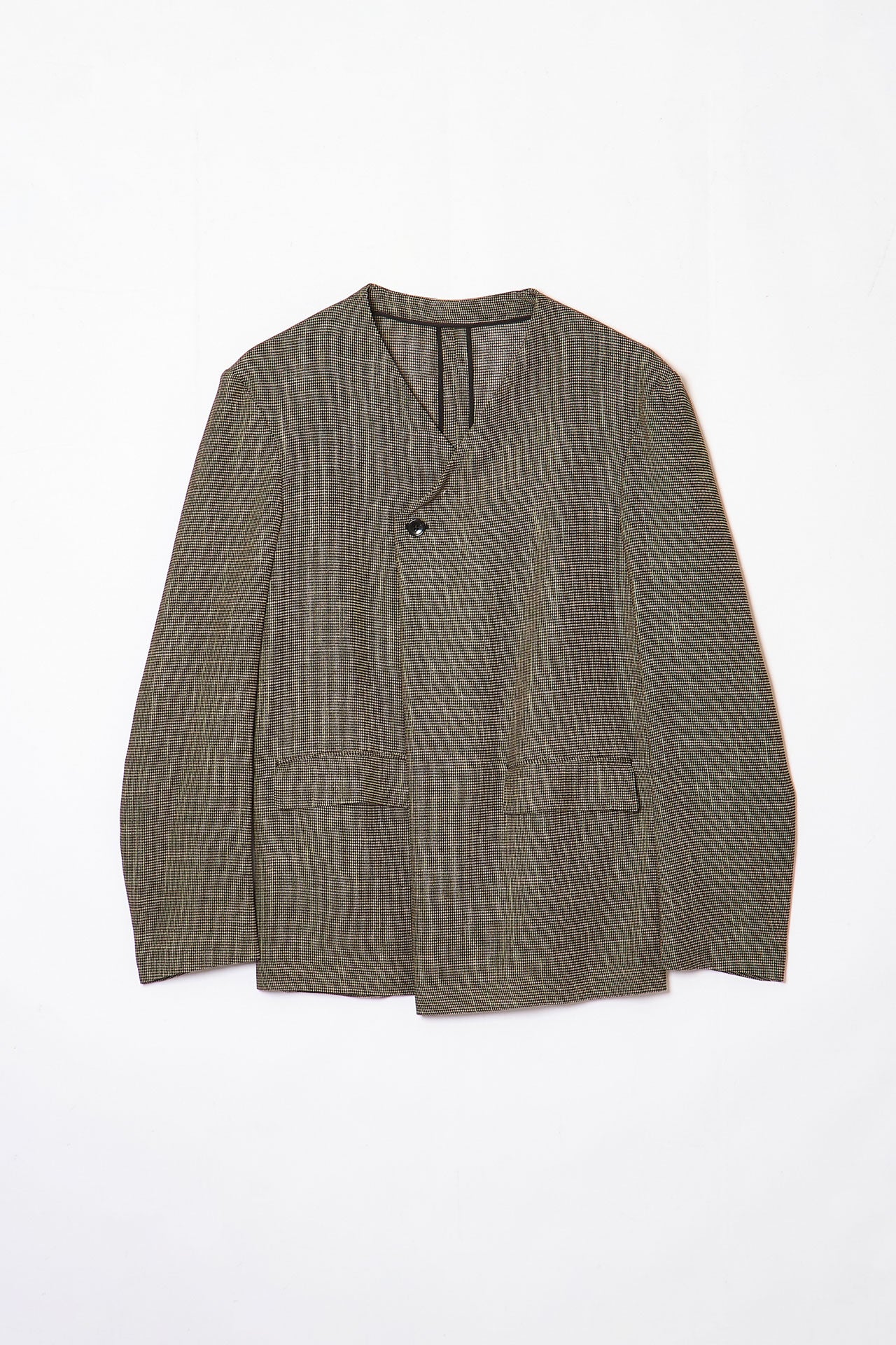 YNECK JACKET YELLOW