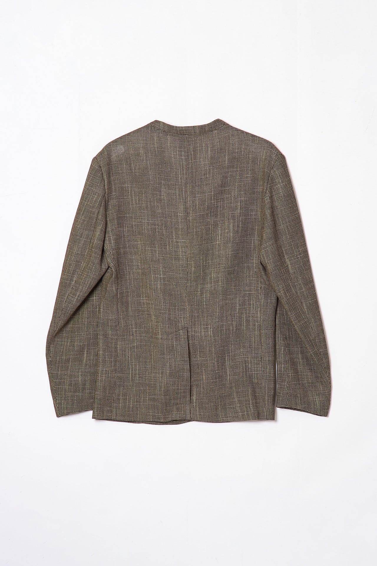 YNECK JACKET YELLOW