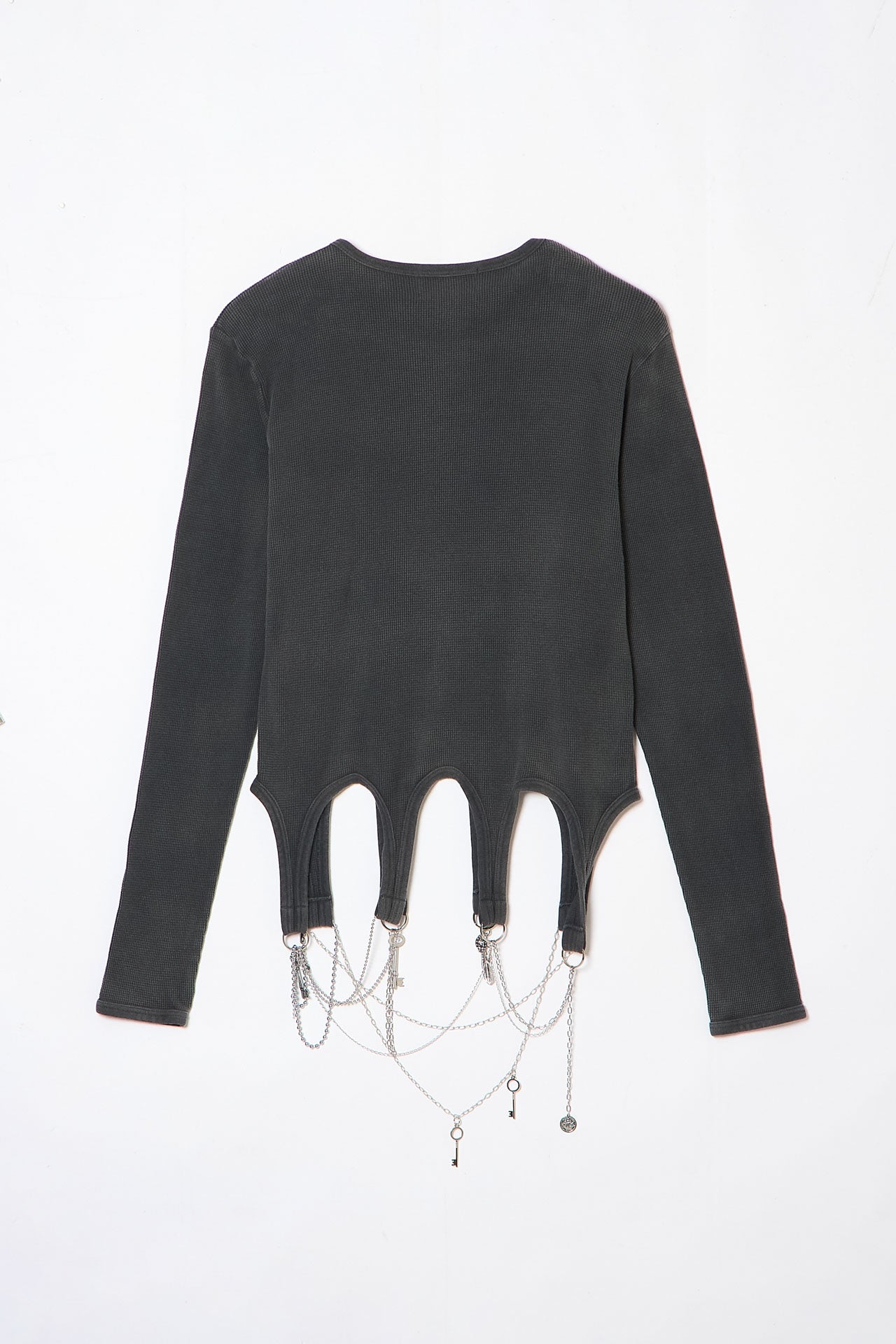 MULTIPLE HEM THERMAL BLACK
