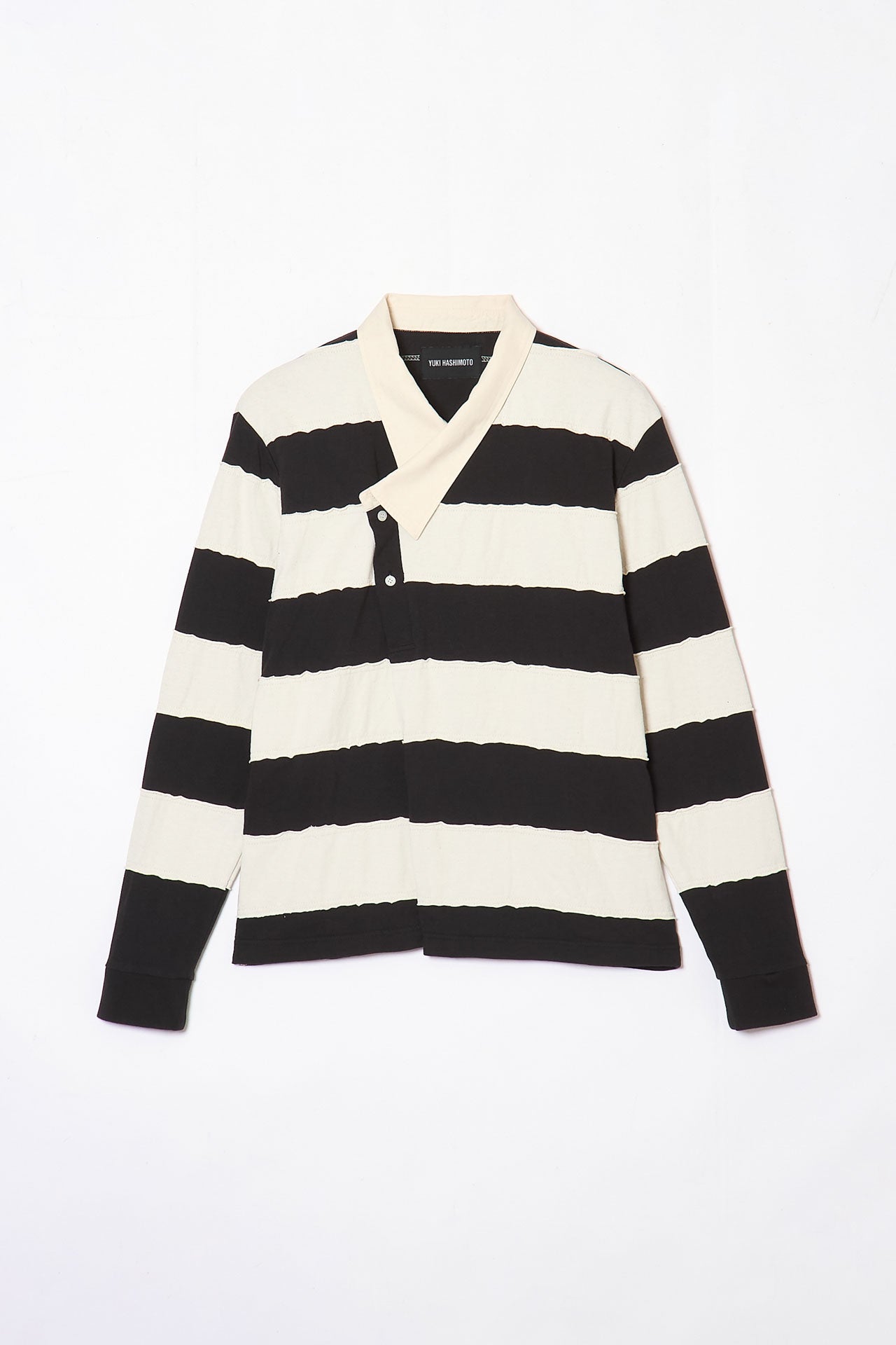 YNECK RUGGER SHIRTS BLACK