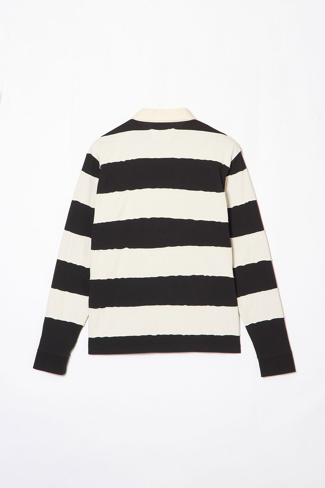 YNECK RUGGER SHIRTS BLACK