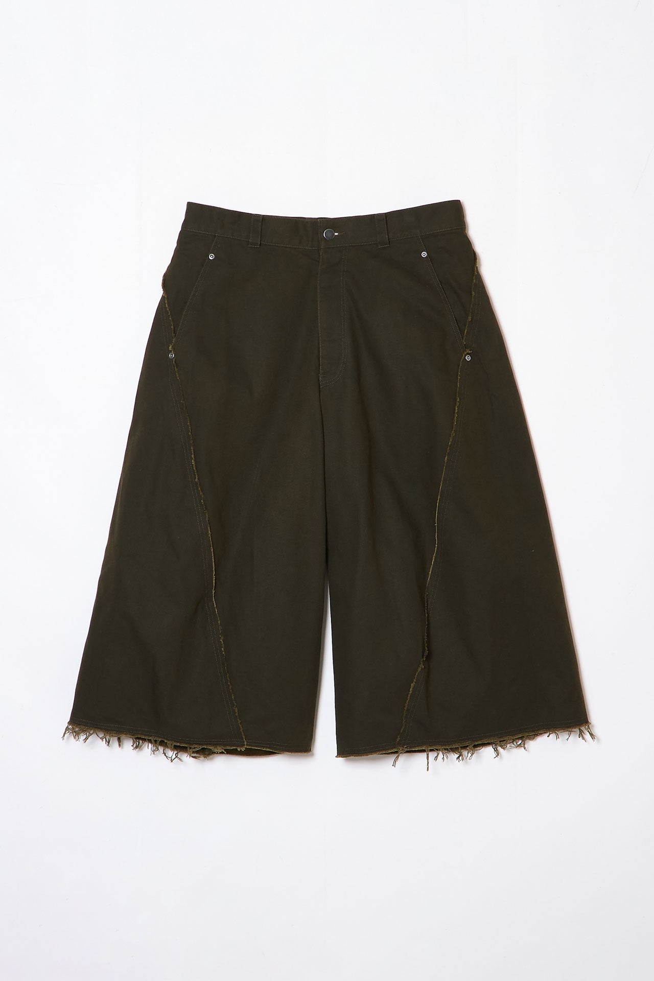 TWISTED JORTS KHAKI