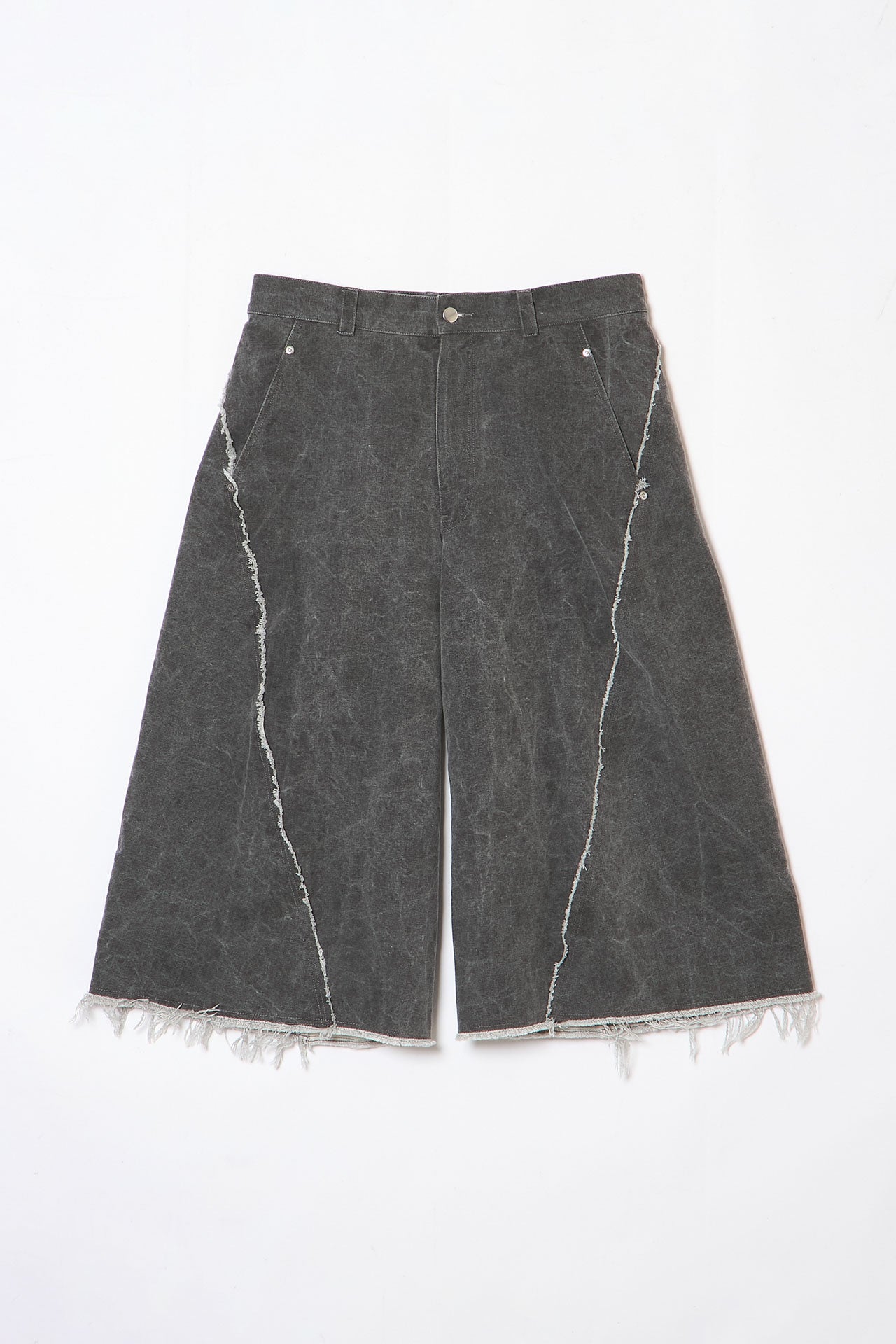 TWISTED JORTS BLACK