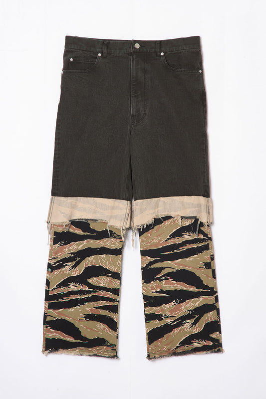 DOCKING PANTS BLACK