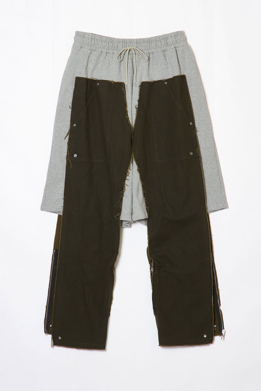 PATCHED ON PANTS KHAKI
