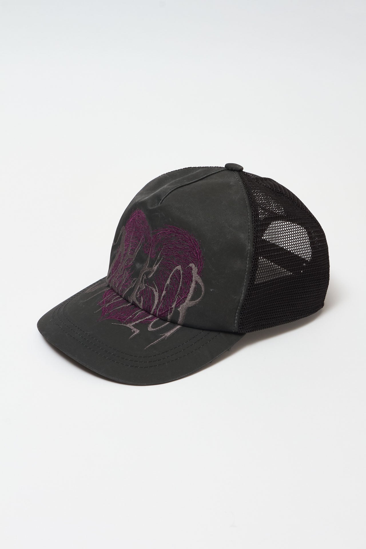 MESH CAP BLACK