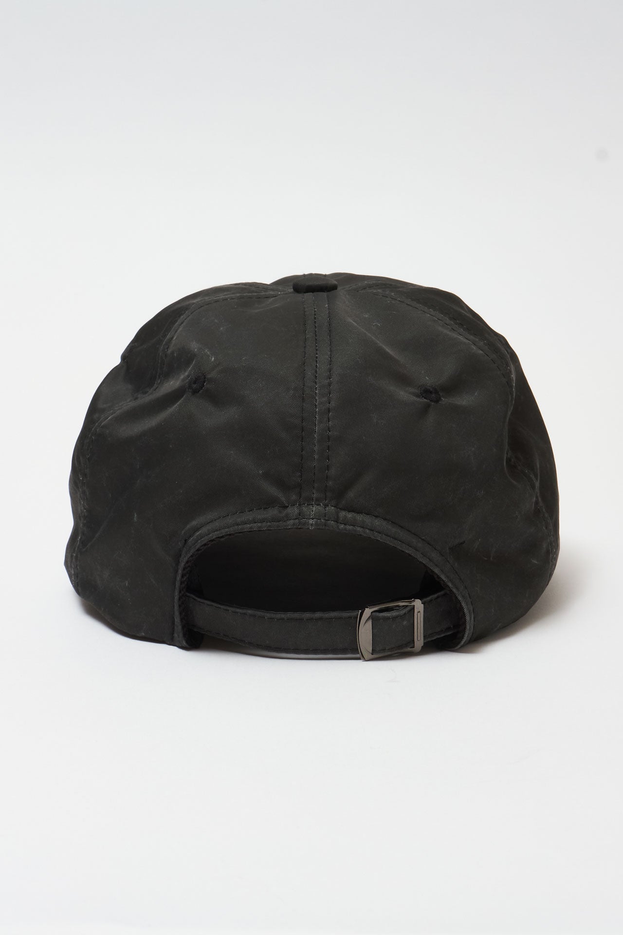 EYELET CAP BLACK