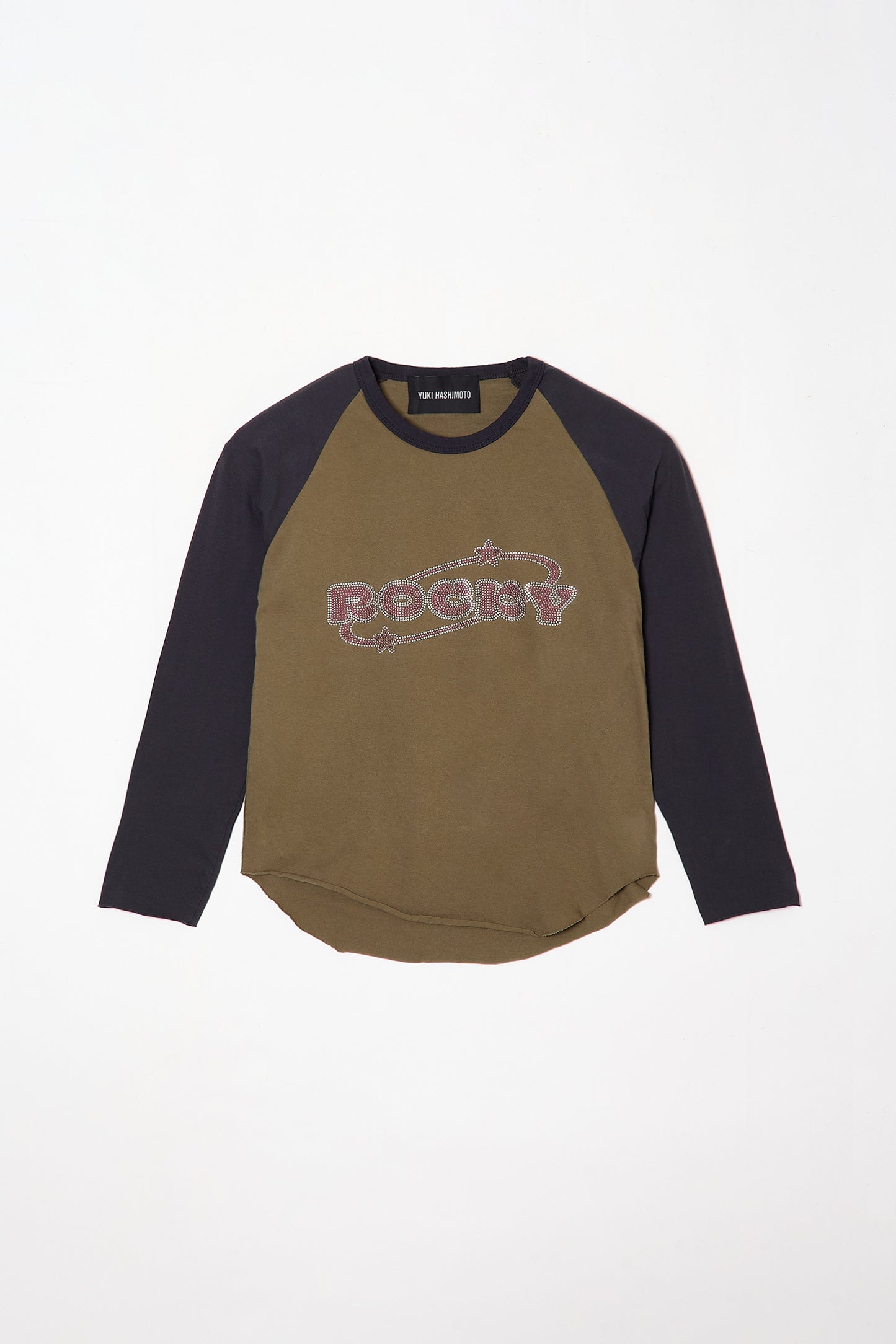 CROPPED VINTAGE TEE KHAKI