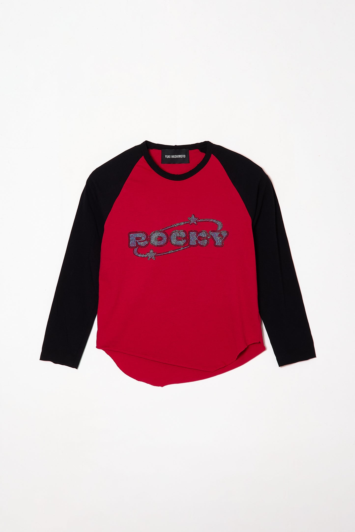 CROPPED VINTAGE TEE RED
