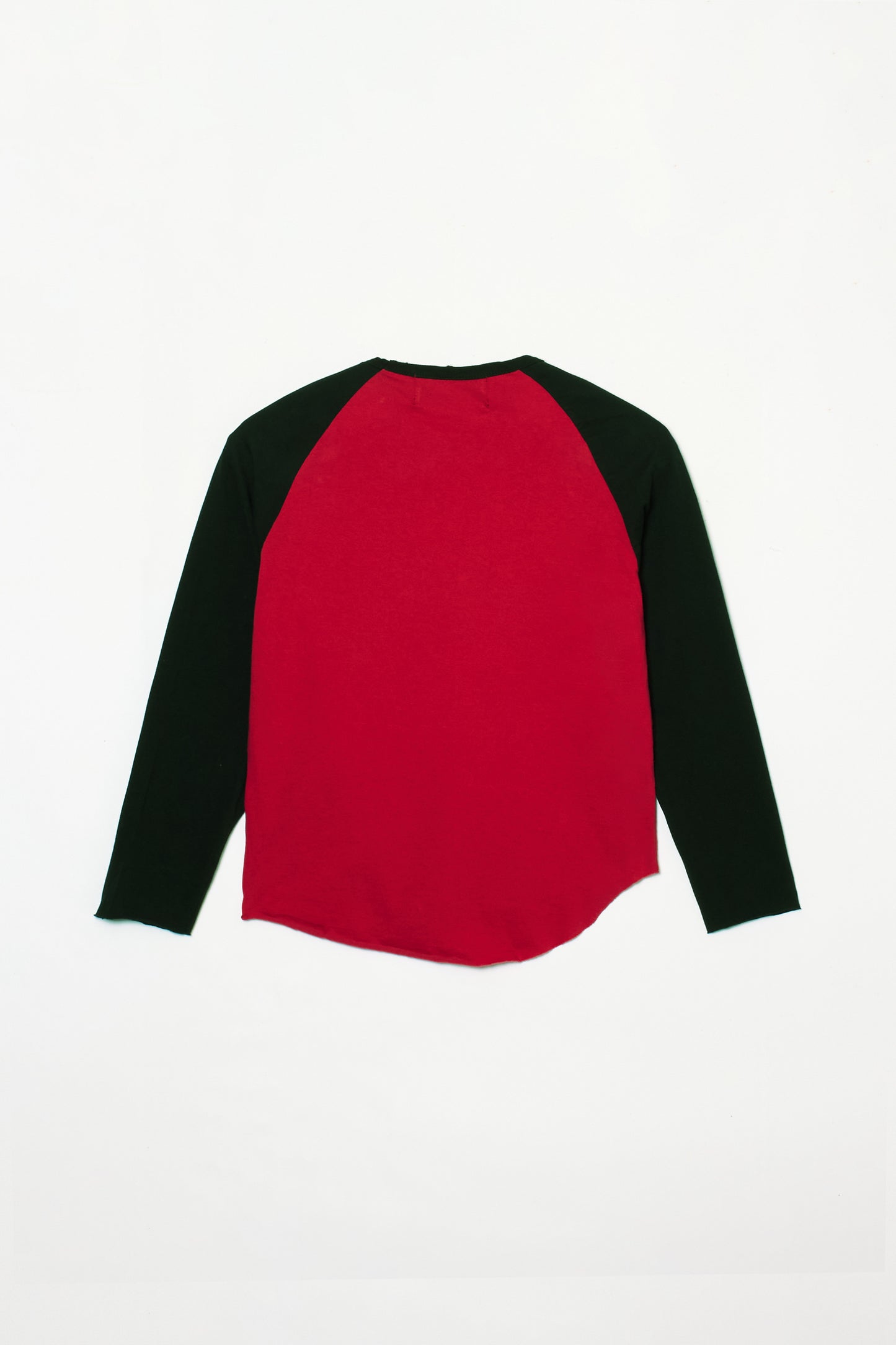 CROPPED VINTAGE TEE RED