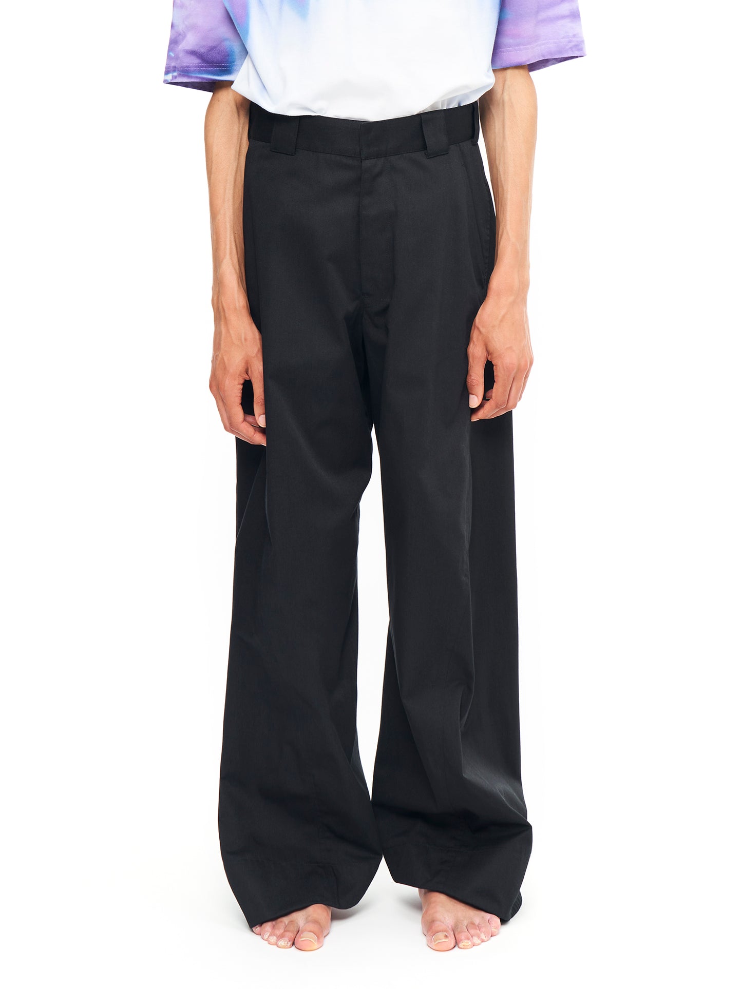TWISTED WORK PANTS GREY