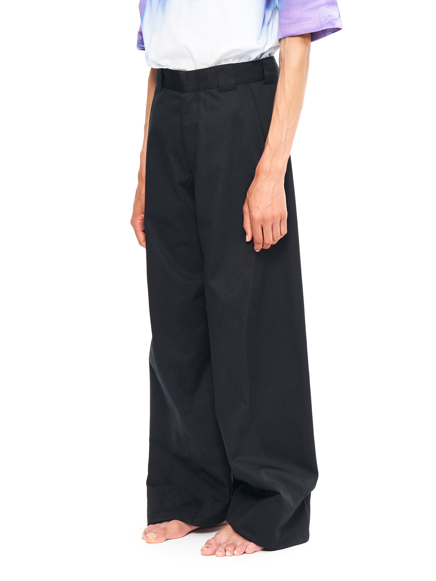 TWISTED WORK PANTS GREY