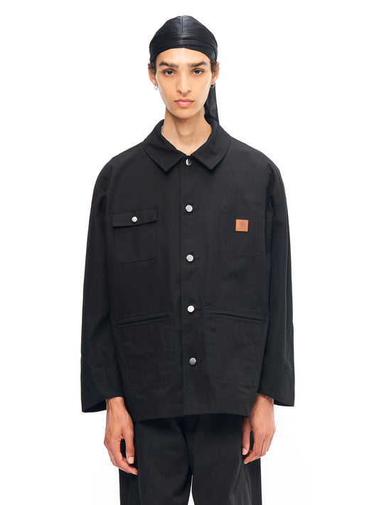 TWISTED WORK JACKET BLACK