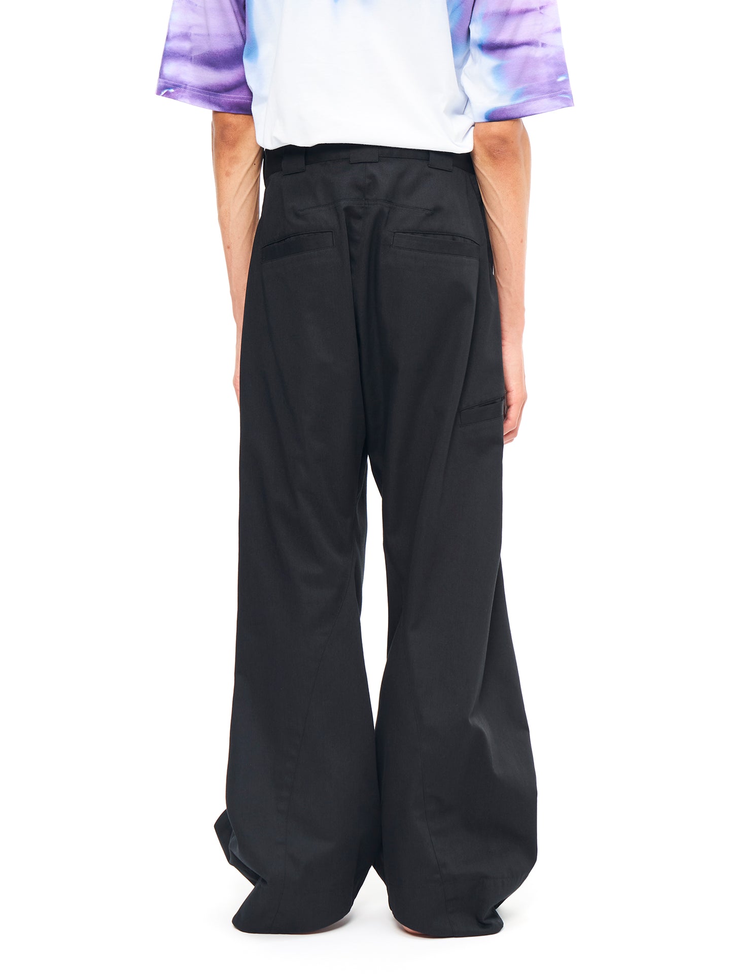 TWISTED WORK PANTS GREY