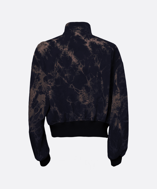 CORDUROY HARRINGTON JACKET BLACK