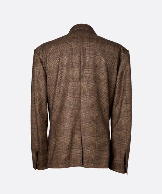 GUITAR PICK TAILORED JACKET CHECK