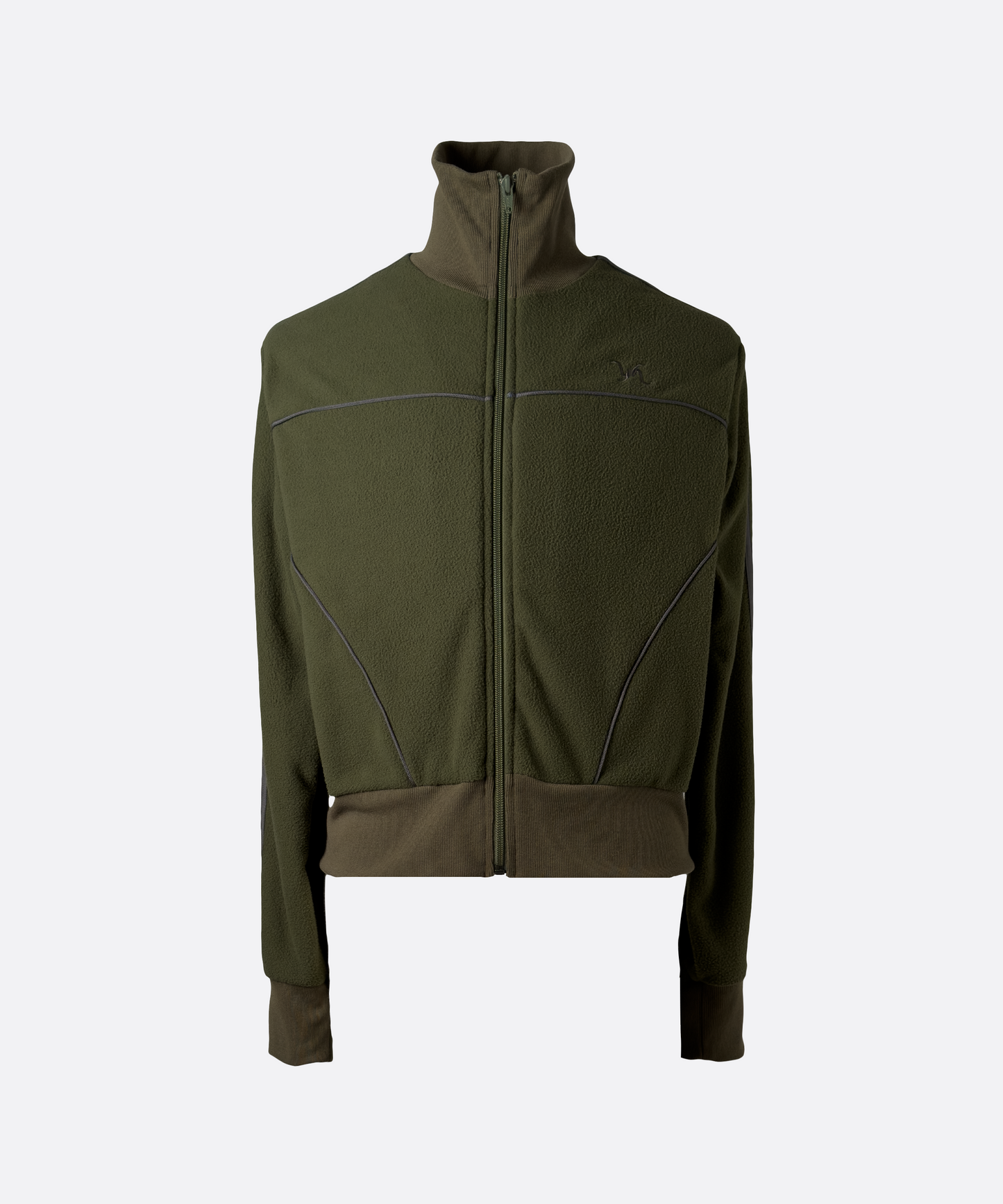 CROPPED TRUCK JACKET KHAKI