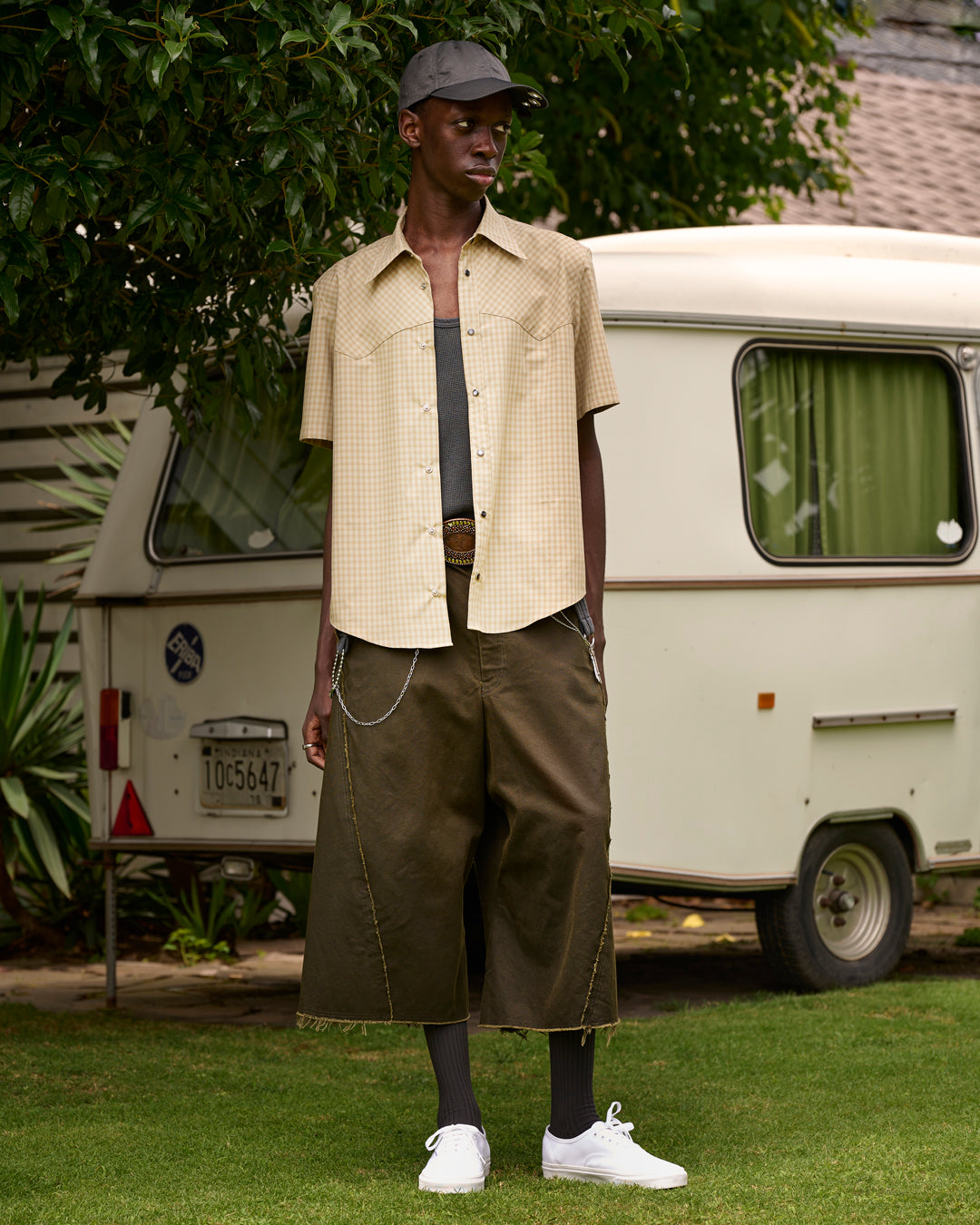 WESTERN SHIRTS BROWN