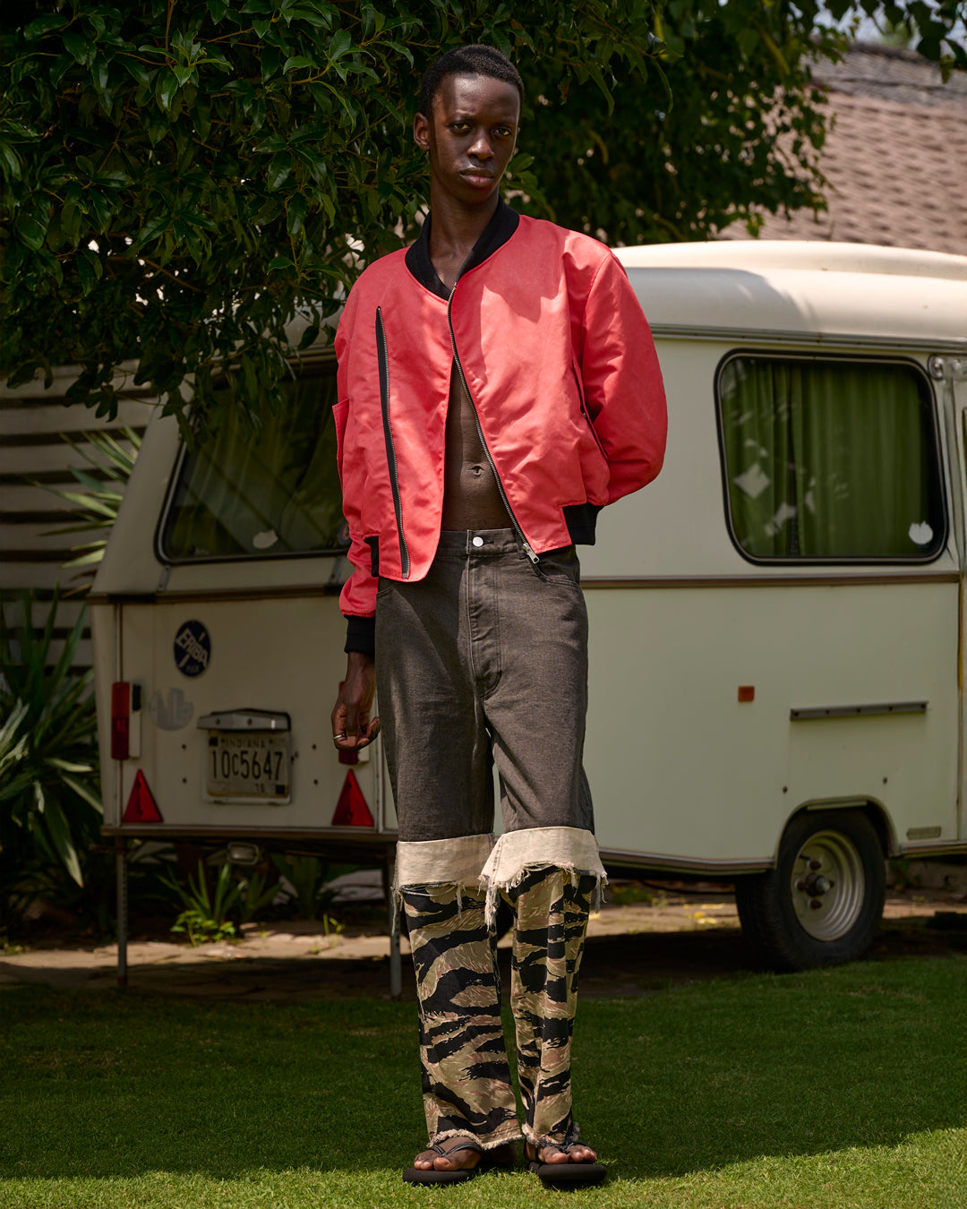DOCKING PANTS BLACK
