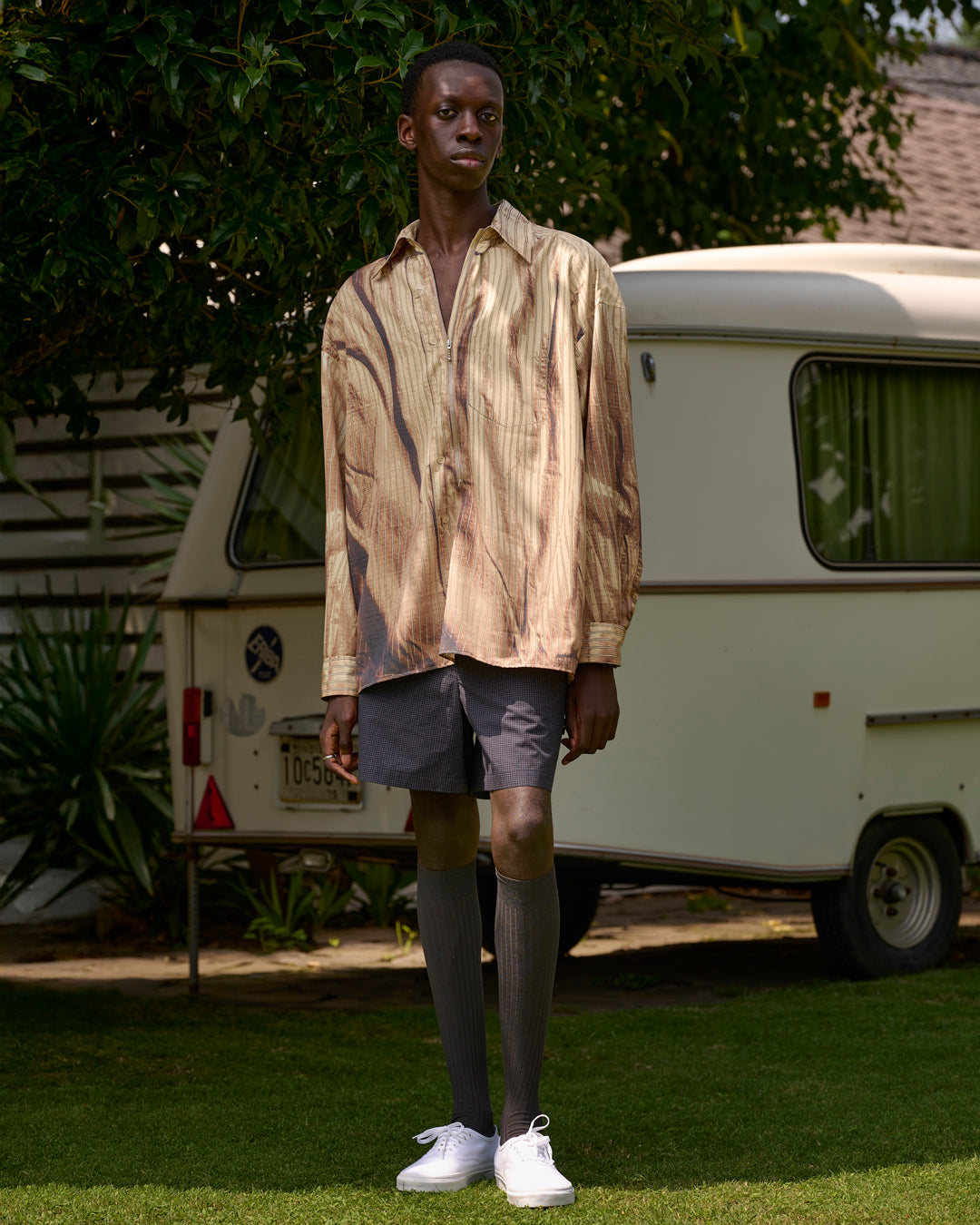 SKIPPER SHIRTS BEIGE