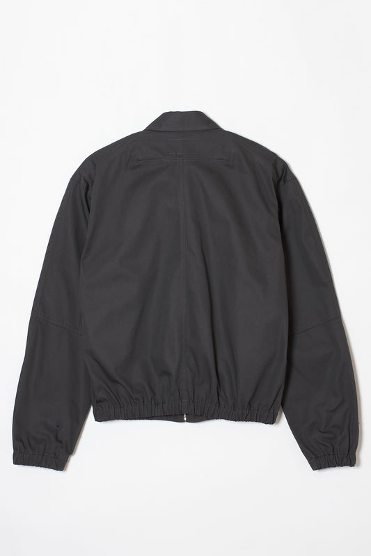 TWISTED WORK JACKET GREY