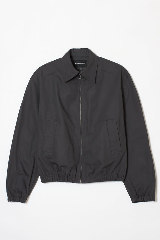 TWISTED WORK JACKET GREY