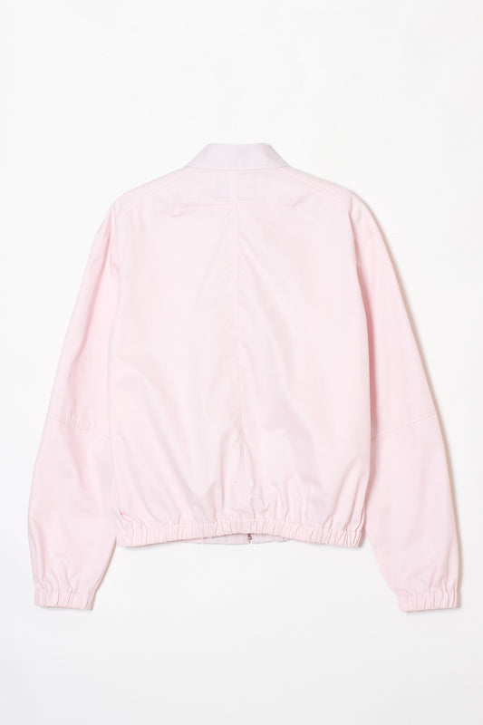 TWISTED WORK JACKET PINK