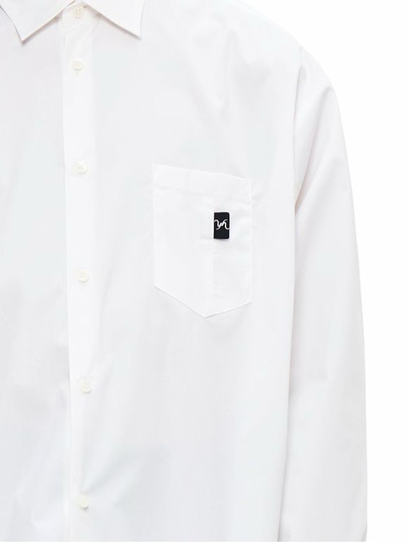 GLASSES HOLDER SHIRTS WHITE