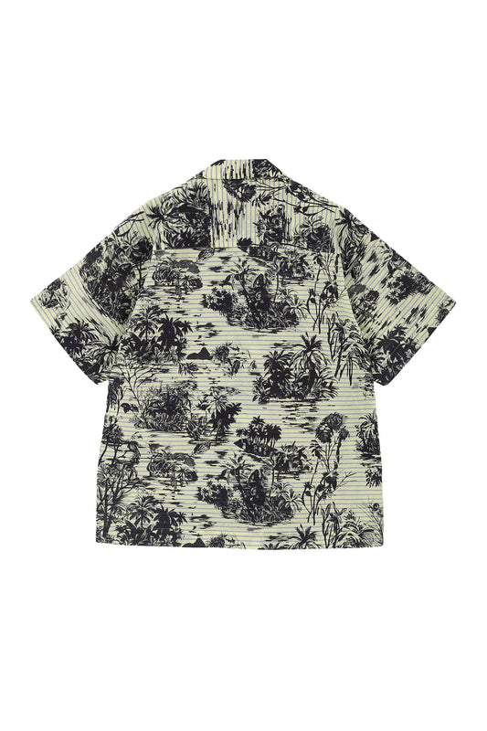 ALOHA SHIRT NAVY