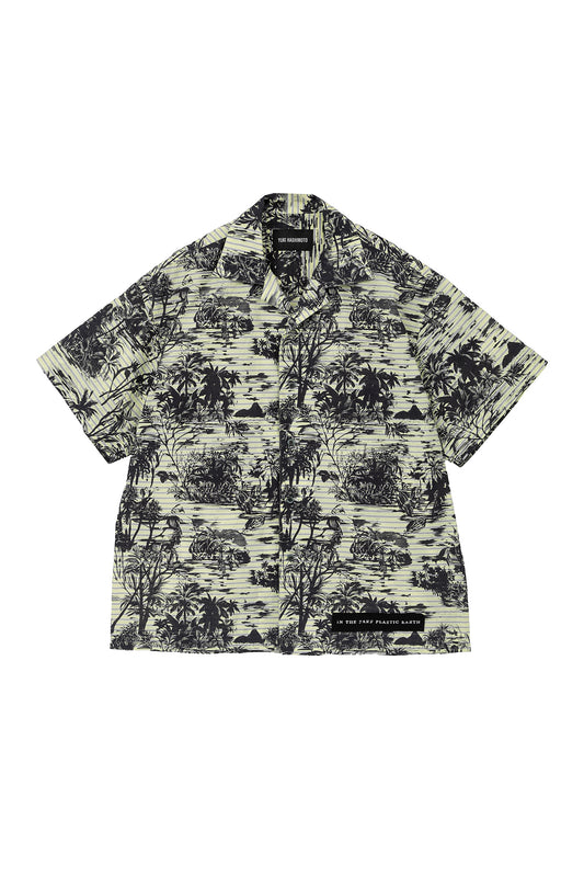 ALOHA SHIRT NAVY