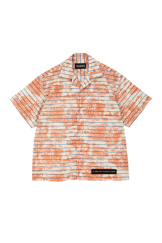 ALOHA SHIRT ORANGE