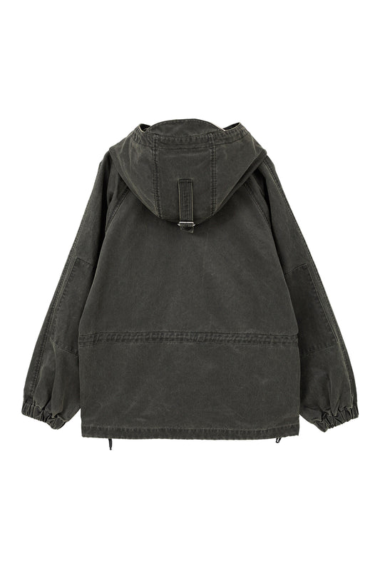ANORAK JACKET KHAKI