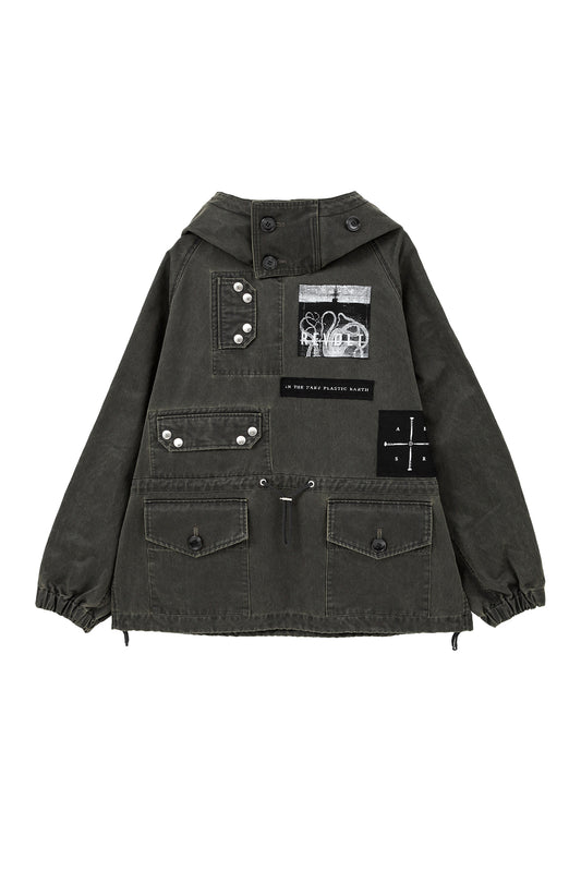 ANORAK JACKET KHAKI