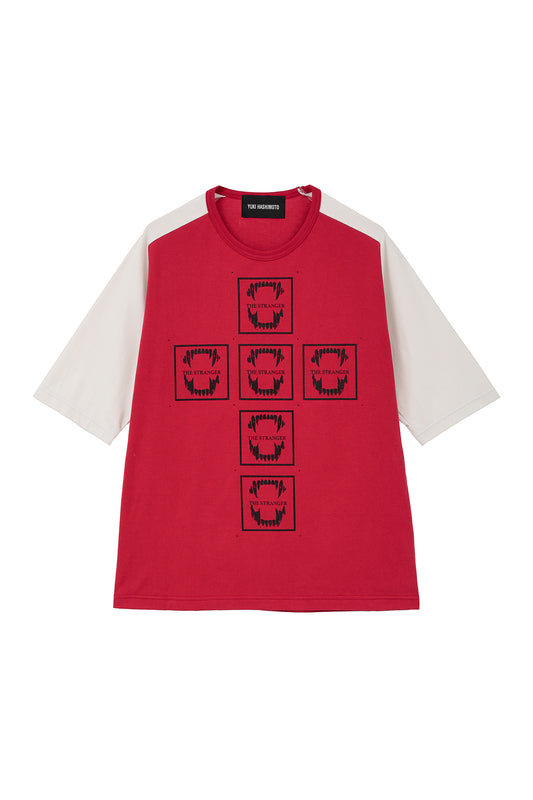 BASEBALL T-SHIRT RED