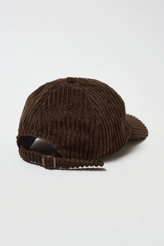 EYELET CAP BROWN