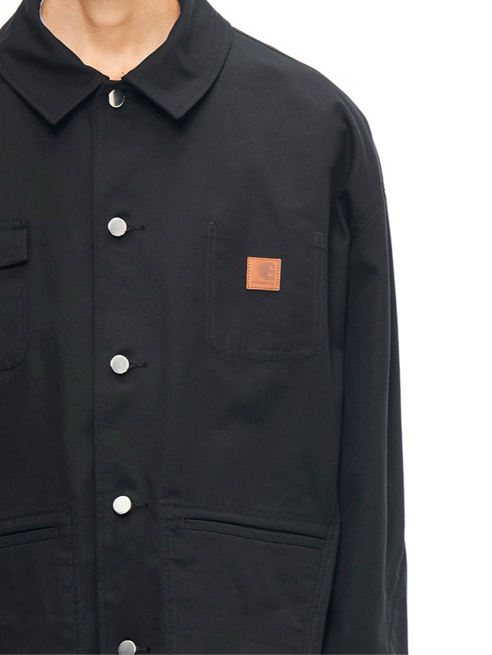 TWISTED WORK JACKET BLACK