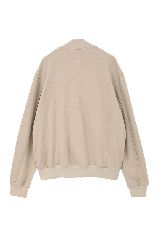 YNECK MA-1 JERSEY BEIGE