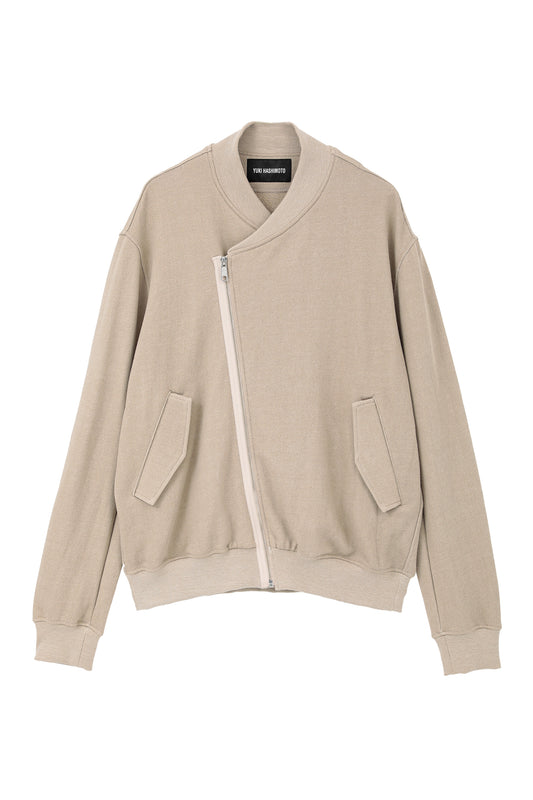 YNECK MA-1 JERSEY BEIGE