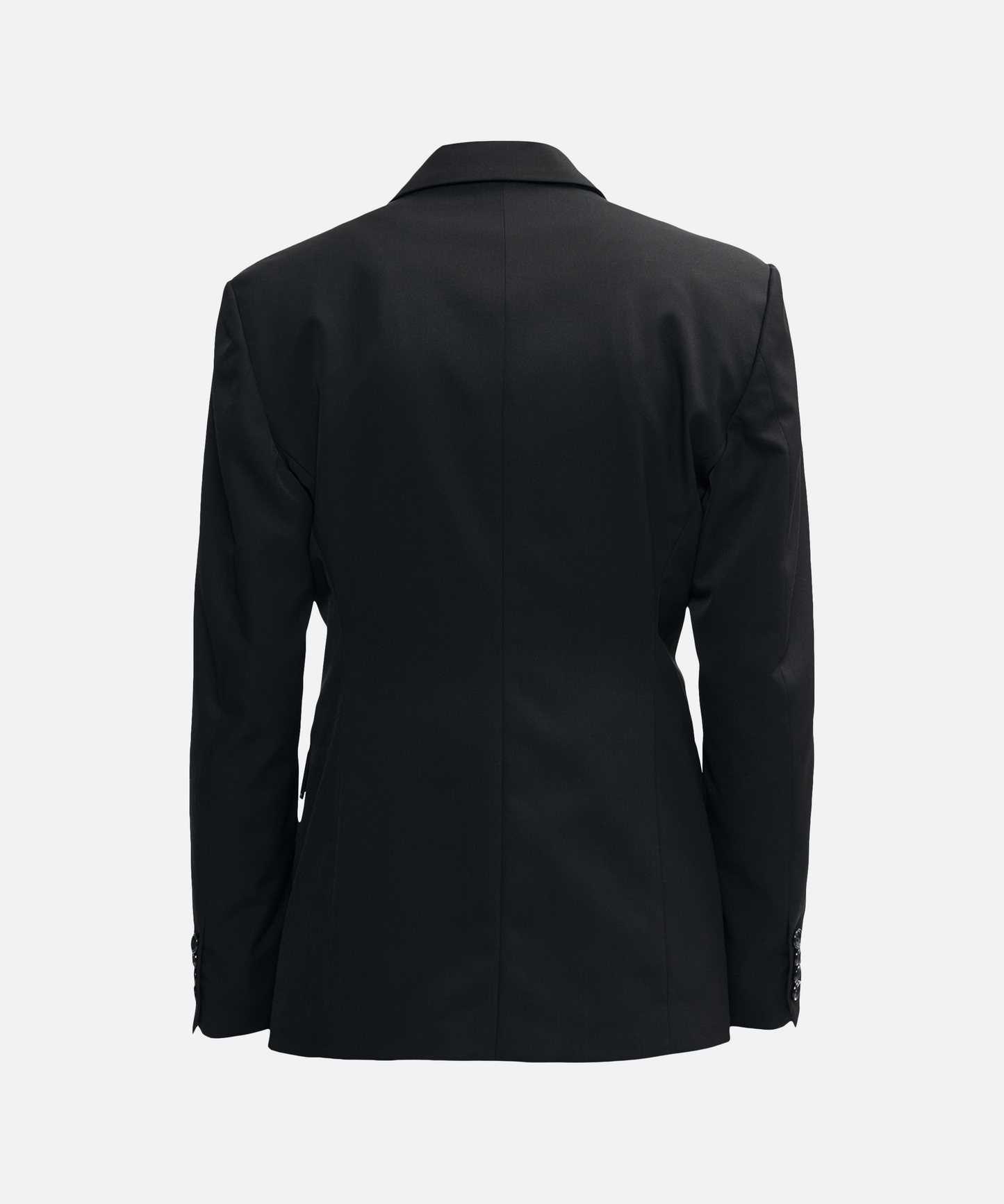 DOUBLE BREASTED JACKET BLACK