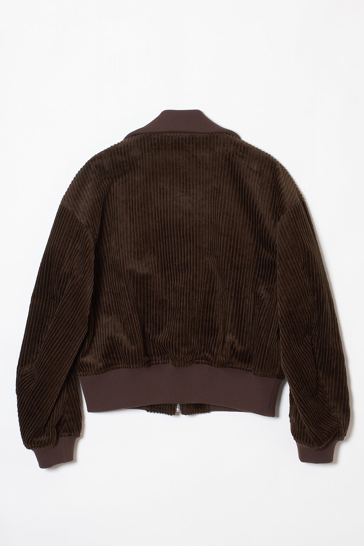 CROPPED FLIGHT JACKET BROWN