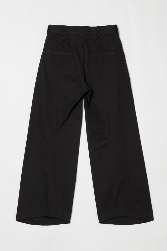 TWISTED WORK PANTS BLACK