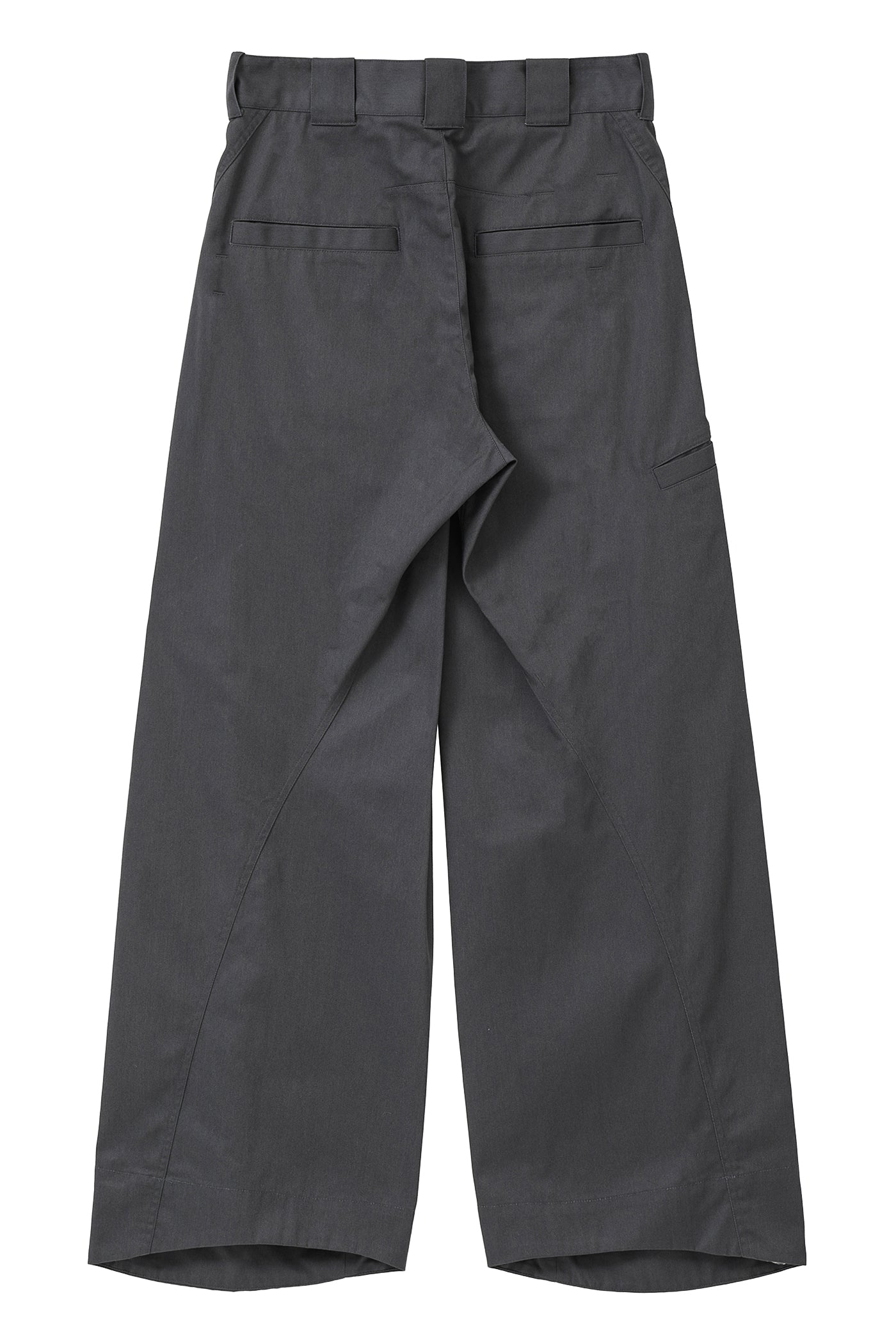 TWISTED WORK PANTS GREY
