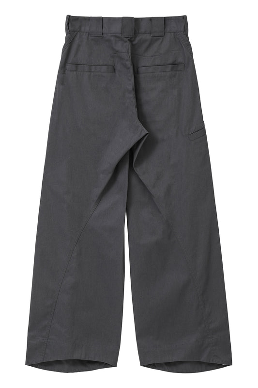 TWISTED WORK PANTS GREY