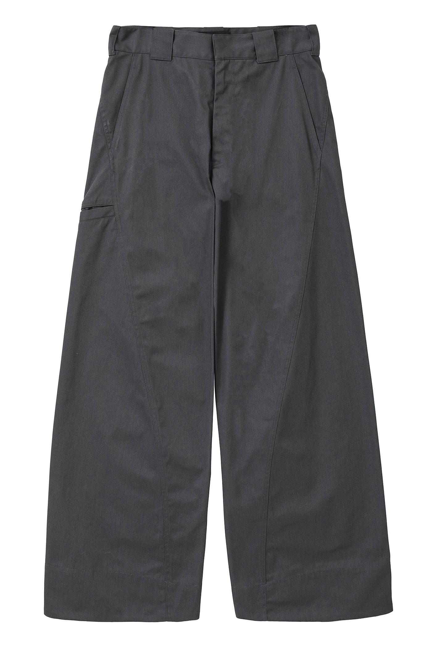 TWISTED WORK PANTS GREY