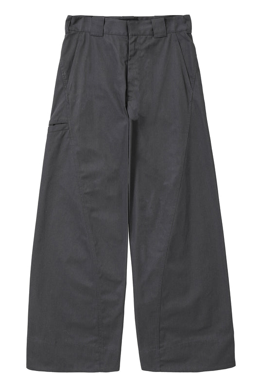 TWISTED WORK PANTS GREY