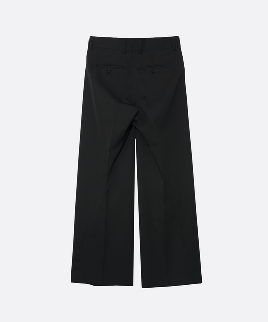 TWISTED TROUSERS BLACK
