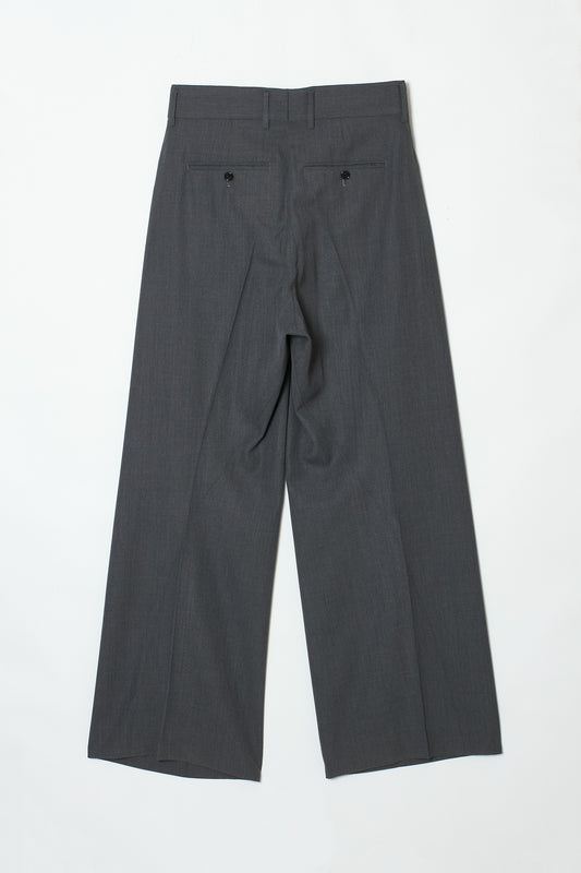 TWISTED TROUSERS GREY