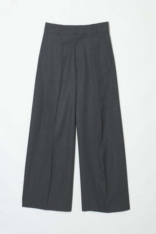 TWISTED TROUSERS GREY