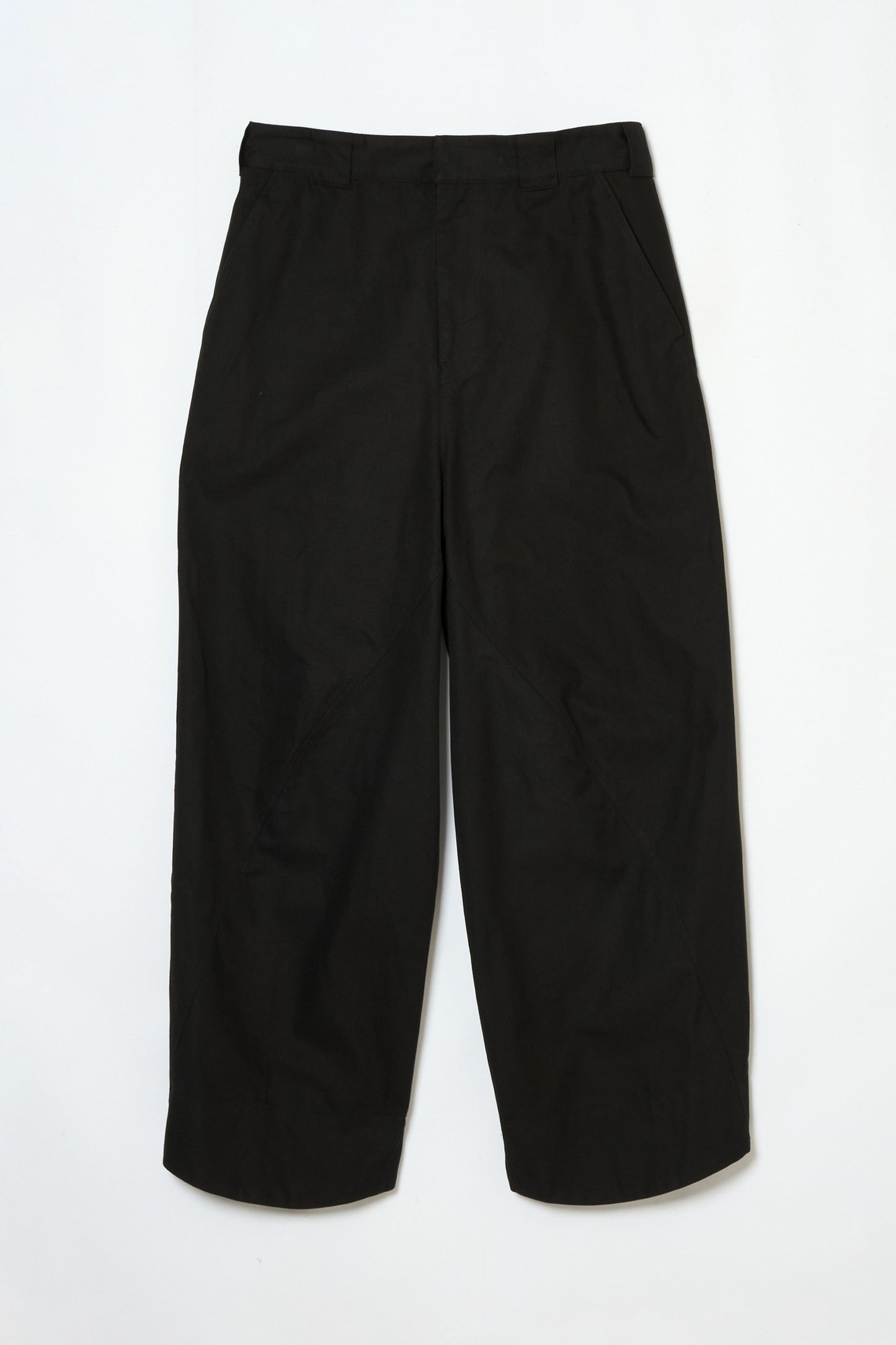 REVERSE TWISTED WORK PANTS BLACK