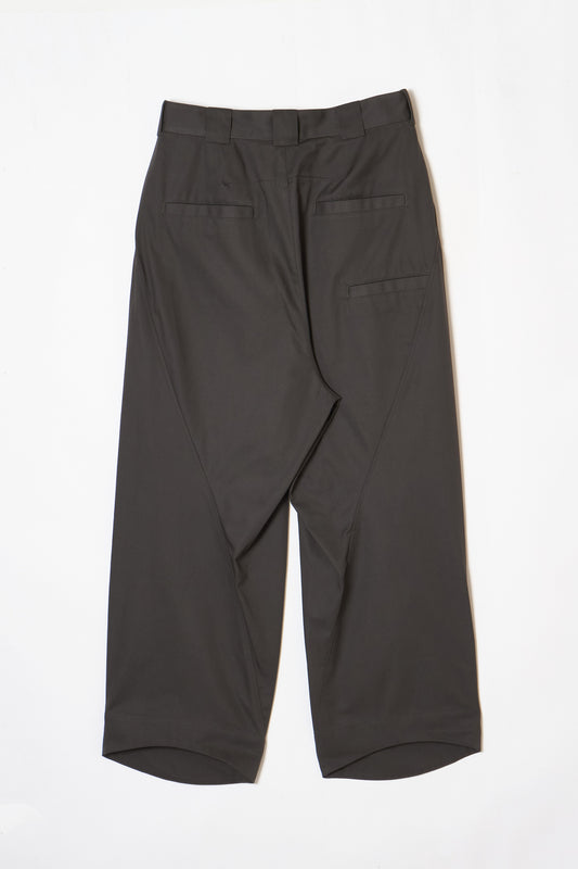 REVERSE TWISTED WORK PANTS GREY